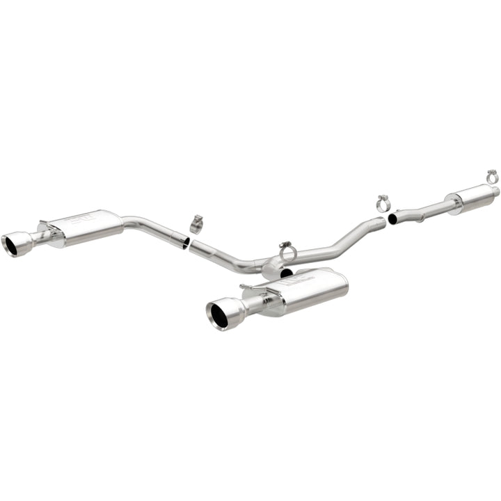 Magnaflow Street Series Cat-Back Exhaust System for 2015 Ford Taurus 3.5L - OneFastShop
