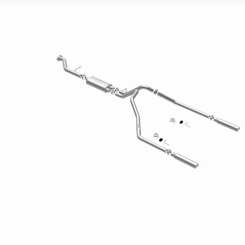 Magnaflow Cat-Back Exhaust System For GM 1500 Std Cab 4.8L/5 1999-2002 Silverado Sierra - OneFastShop