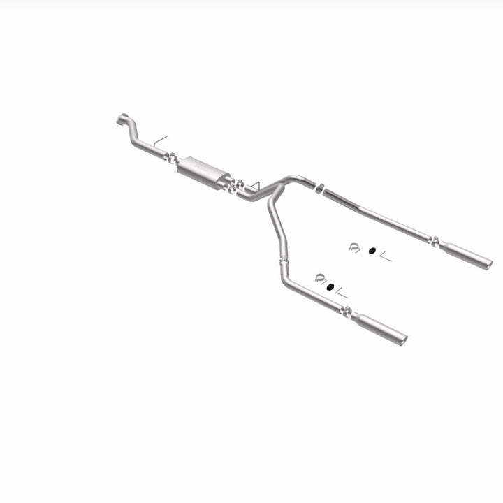 Magnaflow Cat-Back Exhaust System For GM 1500 Std Cab 4.8L/5 1999-2002 Silverado Sierra - OneFastShop