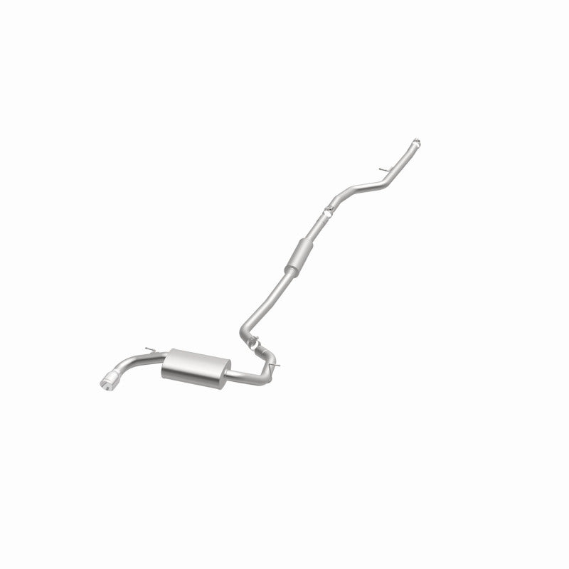 Magnaflow Cat-Back Exhaust System for 13-15 BMW 320i L4 2.0L Stainless Steel Single Straight Rear Exit - OneFastShop