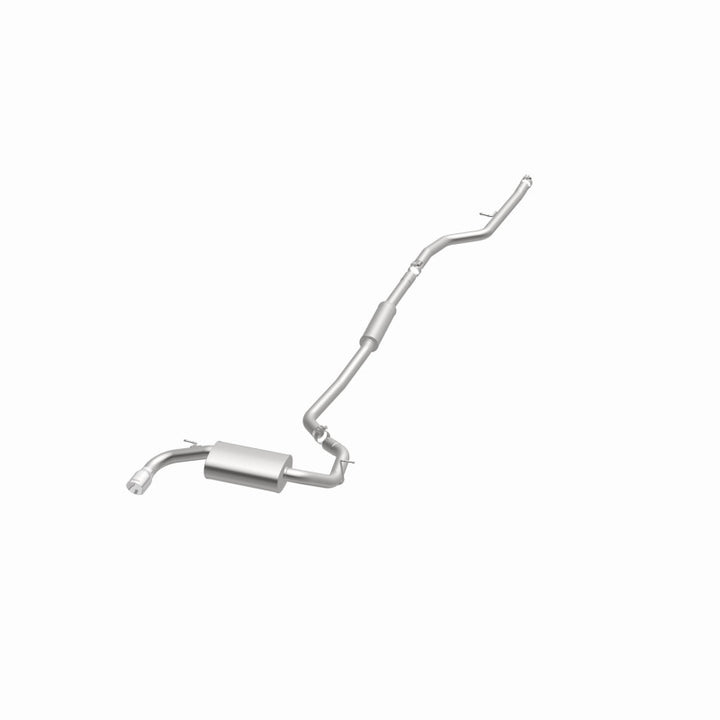 Magnaflow Cat-Back Exhaust System for 13-15 BMW 320i L4 2.0L Stainless Steel Single Straight Rear Exit - OneFastShop