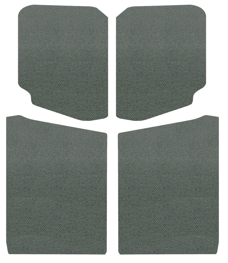 DEI 2018–2023 Jeep Wrangler JL 2-Door Boom Mat Headliner – 5 Piece – Gray - OneFastShop
