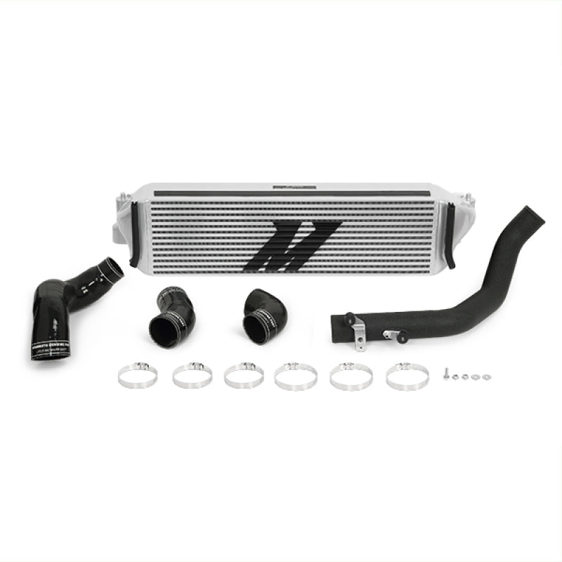 Mishimoto Performance Intercooler Kit - Silver Core Black Piping Honda Civic Type R 2017+