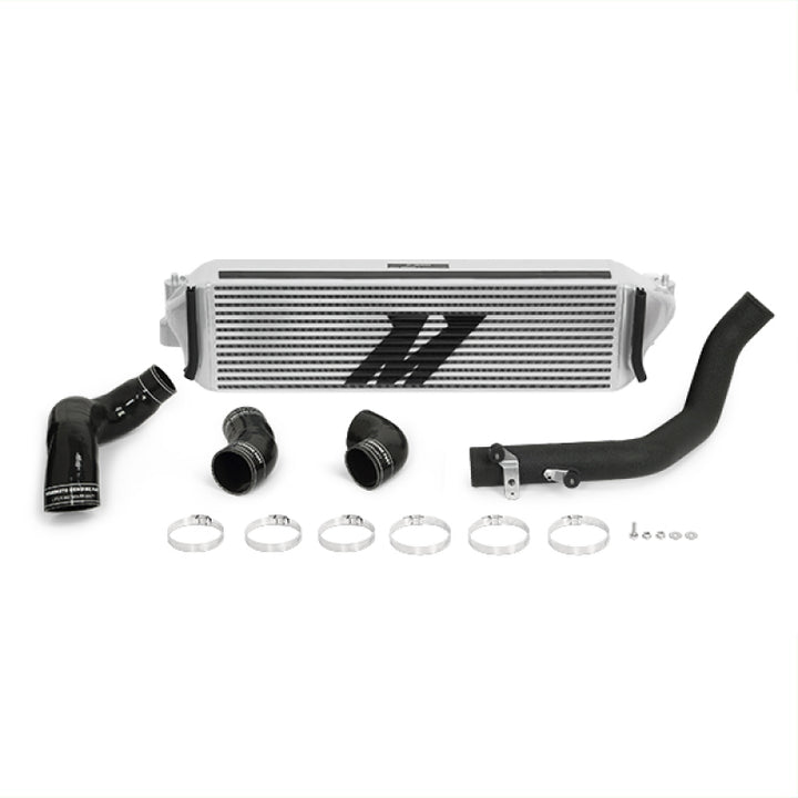 Mishimoto Performance Intercooler Kit - Silver Core Black Piping Honda Civic Type R 2017+