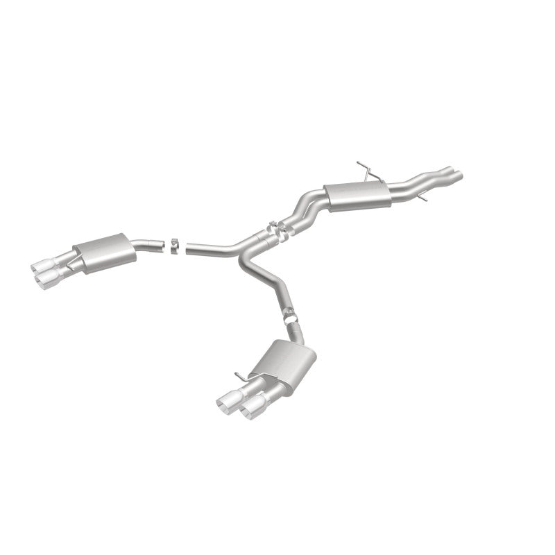 Magnaflow Cat Back Exhaust 2.5in 4.2L V8 Audi S5 Coupe - OneFastShop