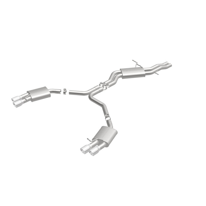 Magnaflow Cat Back Exhaust 2.5in 4.2L V8 Audi S5 Coupe - OneFastShop