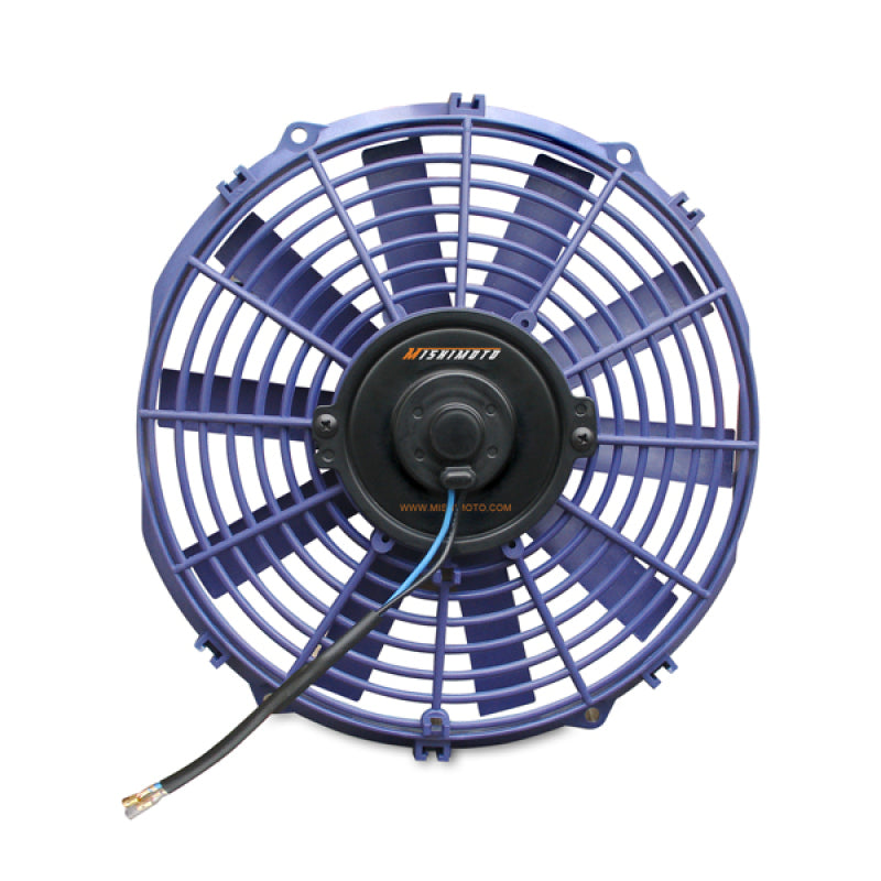 Mishimoto Fan 12 Inch Blue Electric 12V Universal Slim Fit