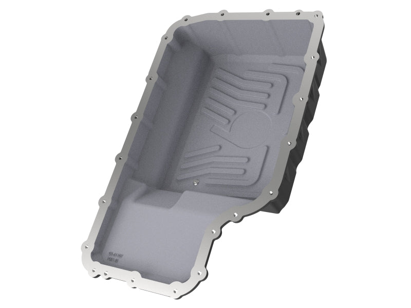 Afe Transmission Pan Black Power Street Series for 20-21 Ford Truck with 10R140 Transmission F-250 Super Duty, F-350 Super Duty
