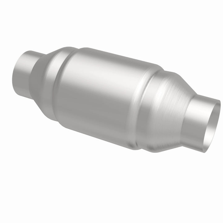 Magnaflow Conv Univ 2.25inch C/C Spun Catalytic Converter for 1990-2007 Ford Lincoln Mercury Volkswagen Models