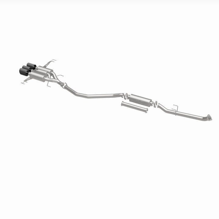 Magnaflow Cat-Back Exhaust System for 2017 Honda Civic Type R 2.0L with Modular Design and Stainless Steel Construction - OneFastShop