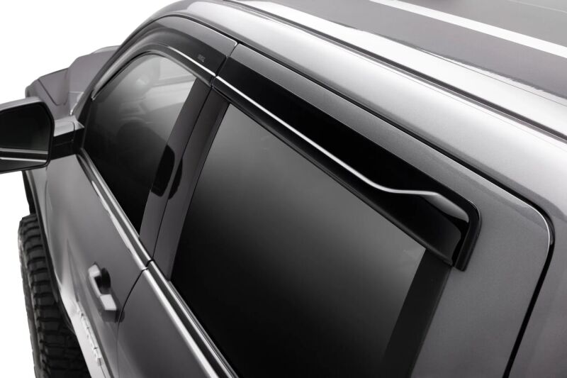 Husky Liners Ventvisor Low Profile for Toyota Tundra CrewMax - Smoke (4pc)