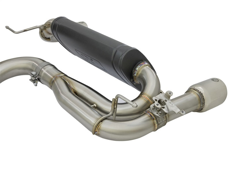 aFe POWER MACH Force-Xp Cat-Back Exhaust System for 16-17 BMW 340i/340ix 3.0L 304 Stainless Steel