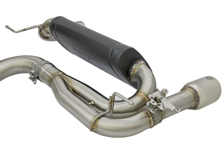 aFe POWER MACH Force-Xp Cat-Back Exhaust System for 16-17 BMW 340i/340ix 3.0L 304 Stainless Steel