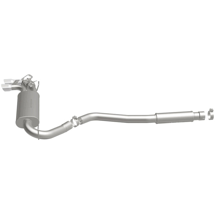 Magnaflow Cat-Back Exhaust System 2.5/3in Dual Tip 12-15 BMW 328i/428i 2.0L Coupe Sedan