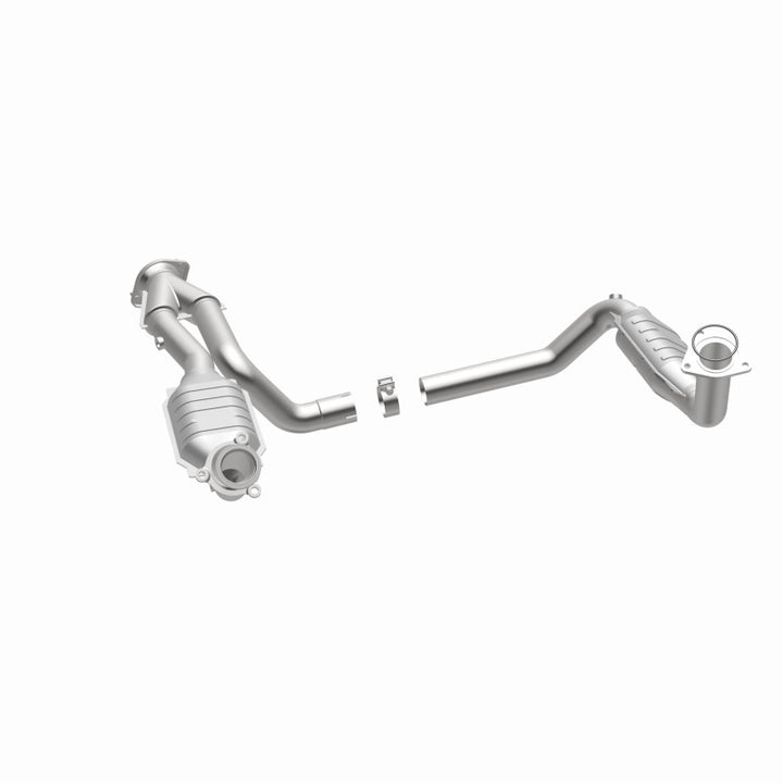 Magnaflow Direct Fit Y-Pipe Assembly 2wd for 02-06 Cadillac Truck 5.3L Dual Converter Compatible with Chevy Truck 99-07 - OneFastShop