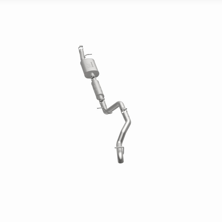 MagnaFlow Overland Series 2.5in Cat-Back Exhaust for 12-18 Jeep Wrangler