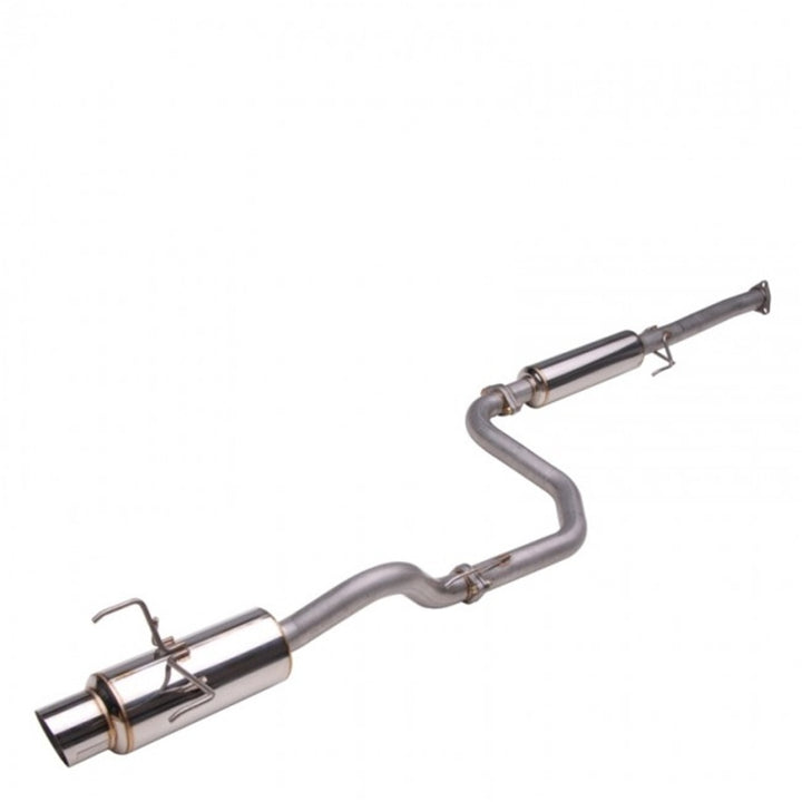 Skunk2 MegaPower 60mm Exhaust System for 92-97 Honda Del Sol All Models - OneFastShop