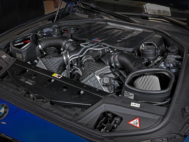 AFe Power Magnum Force Stage-2 Pro Dry S Cold Air Intake System for BMW M5/M6 (F10/F12/13)
