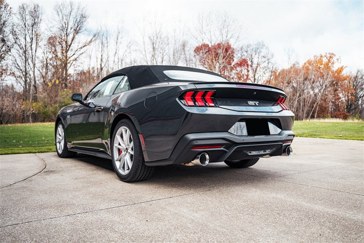 Corsa 24-25 Ford Mustang GT Xtreme 3in Cat-Back Dual Rear Exhaust w/4.5in Tips