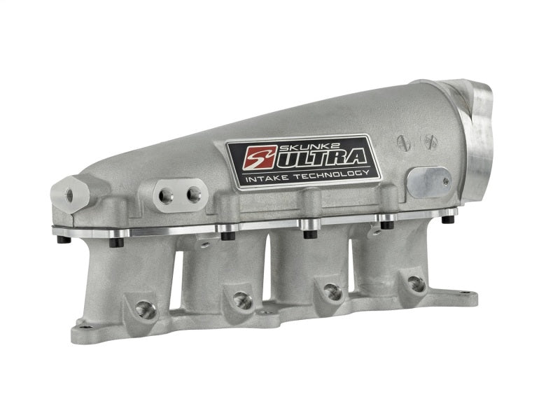 Skunk2 Racing Ultra Street Intake Manifold - L15B Raw Manifold for 2016-2021 Honda Civic EX EX-L LX Si Sport Touring Type R