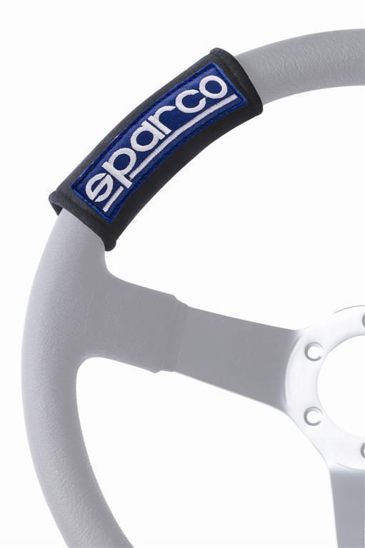 Sparco Mini Harness Belt Pads - Red - Pair