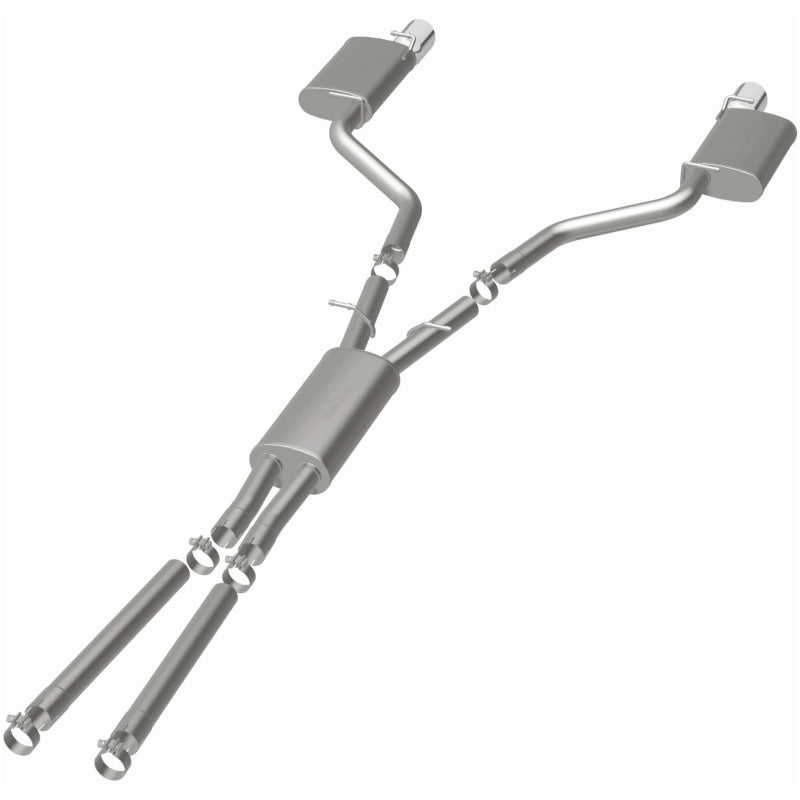 MagnaFlow Street Series Cat-Back Exhaust System 15628 for Dodge Charger/Magnum 5.7 - OneFastShop