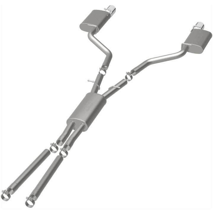 MagnaFlow Street Series Cat-Back Exhaust System 15628 for Dodge Charger/Magnum 5.7 - OneFastShop