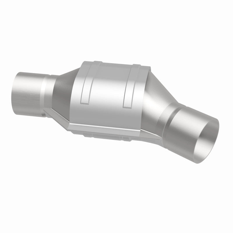 Magnaflow Conv Univ 2.25inch Angled Inlet for Select BMW Ford Chevy Vehicles