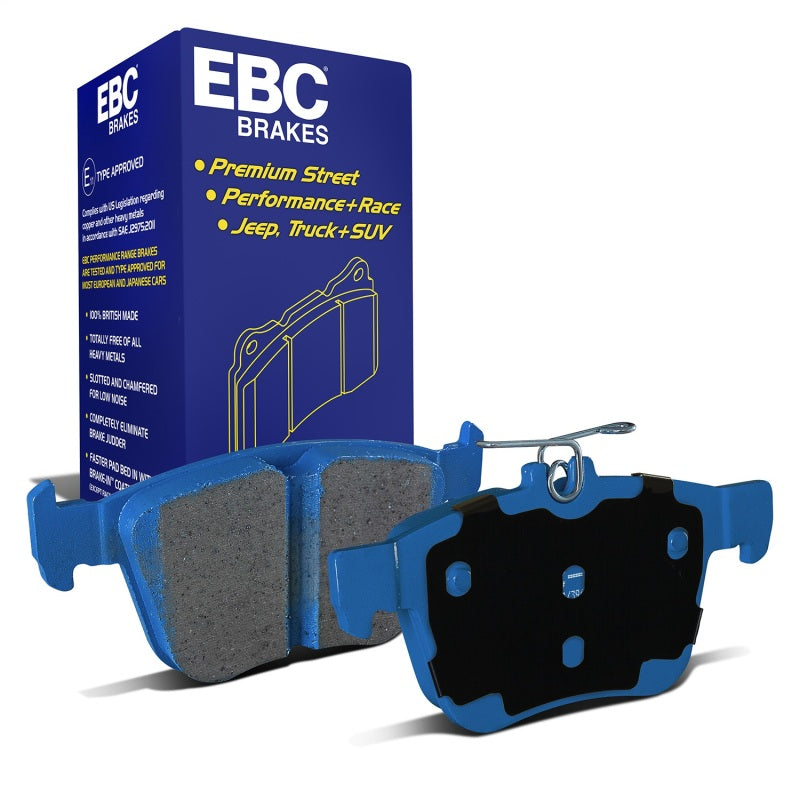 EBC Bluestuff Rear Brake Pads - Volkswagen Golf R, GTI 2015-2019