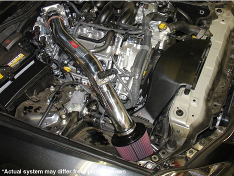 Injen Black Short Ram Intake for 06-15 Lexus IS250 2.5L V6