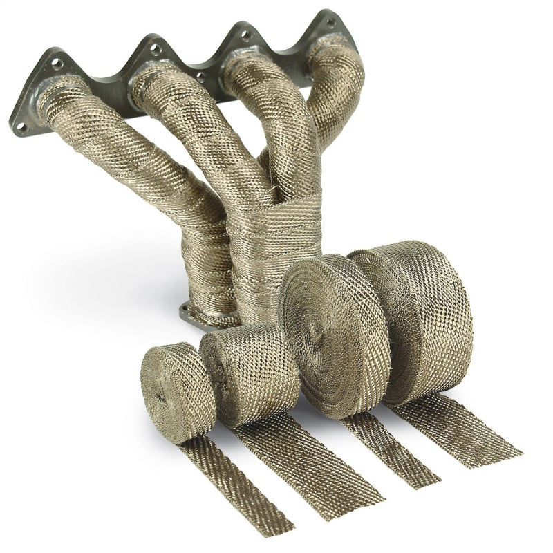 DEI Exhaust Wrap 2in x 35ft Titanium High Heat Resistance