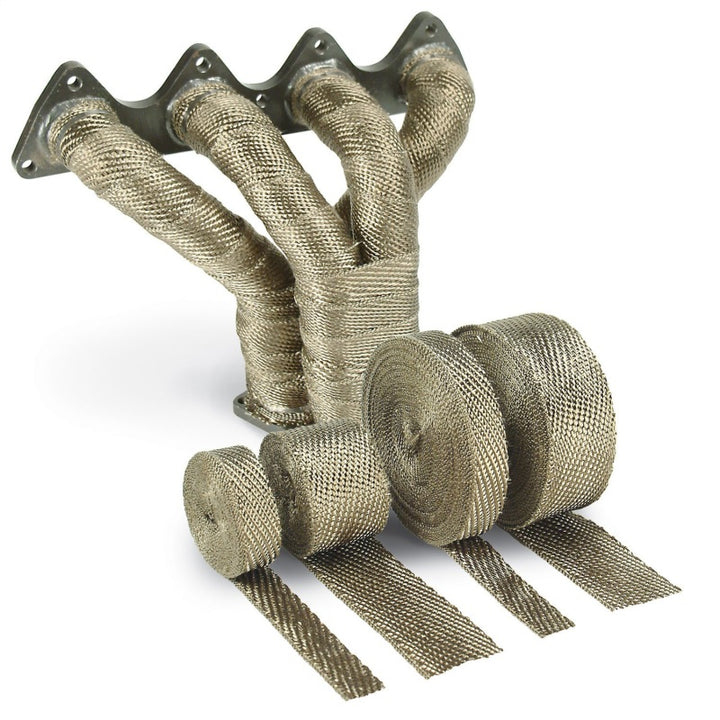 DEI Exhaust Wrap 2in x 35ft Titanium High Heat Resistance