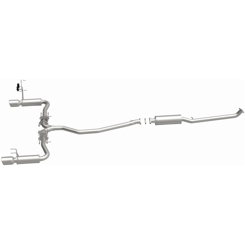 Magnaflow Street Series Cat-Back Exhaust 16-18 Honda Civic L4 2.0L w/ Polished Tips - OneFastShop