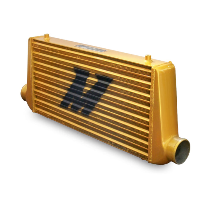 Mishimoto Special Edition Gold M-Line Intercooler - OneFastShop