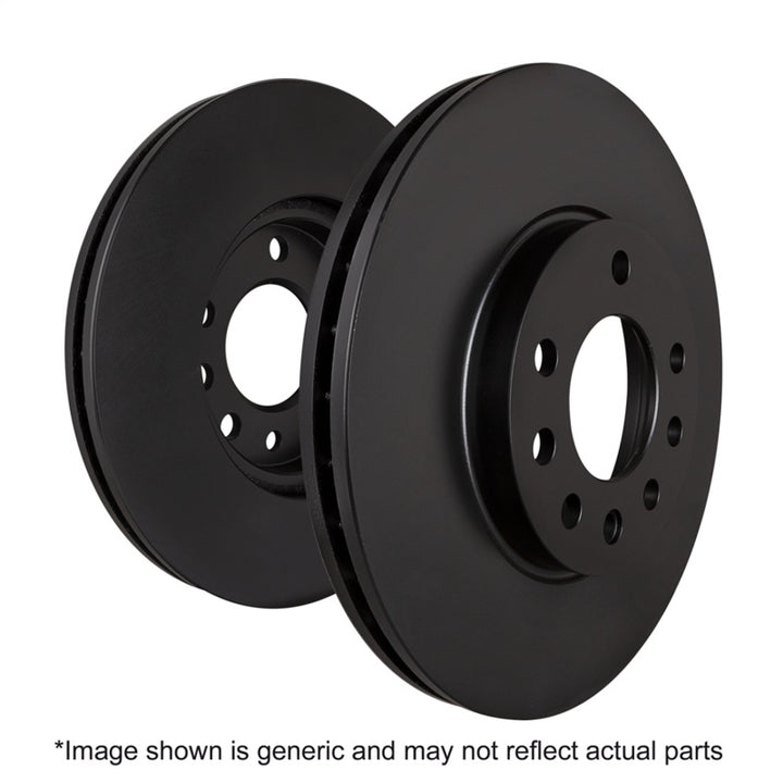 EBC Rear Rotors RK Series 2019+ Chevrolet Silverado 1500 (2WD) Premium