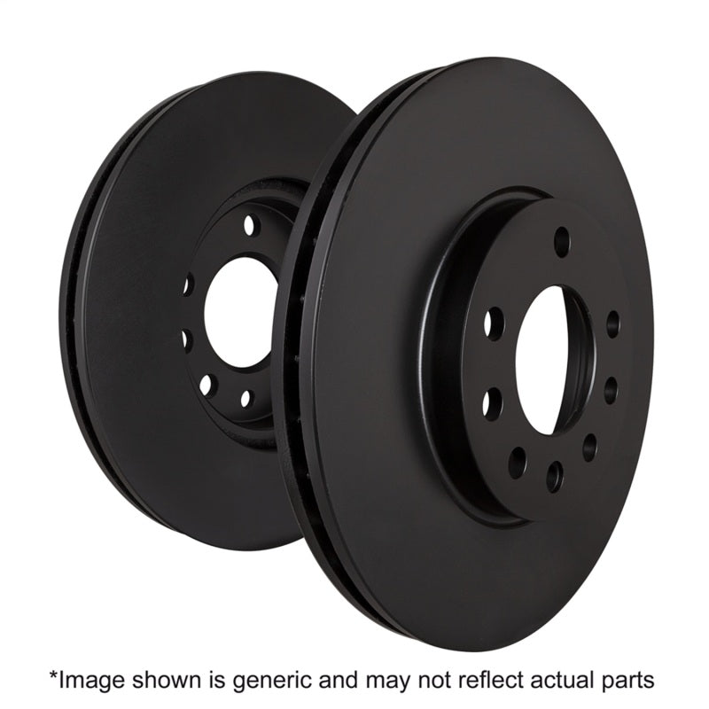 EBC Rear Rotors RK Series 2019+ Chevrolet Silverado 1500 (2WD) Premium