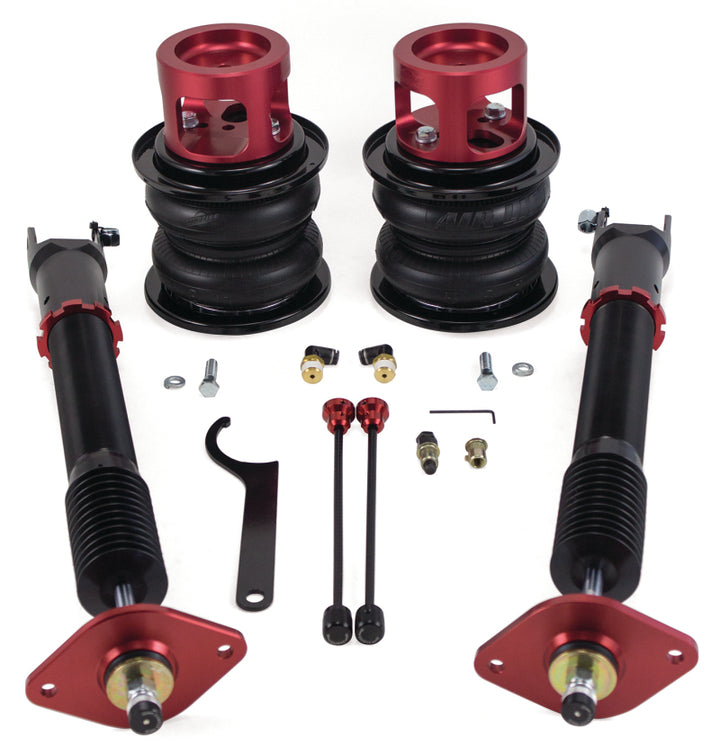 Air Lift Performance Rear Kit for 08-14 Infiniti G37 / 09-16 Nissan 370Z with 5 Inch Drop and Adjustable Monotube Shocks - OneFastShop