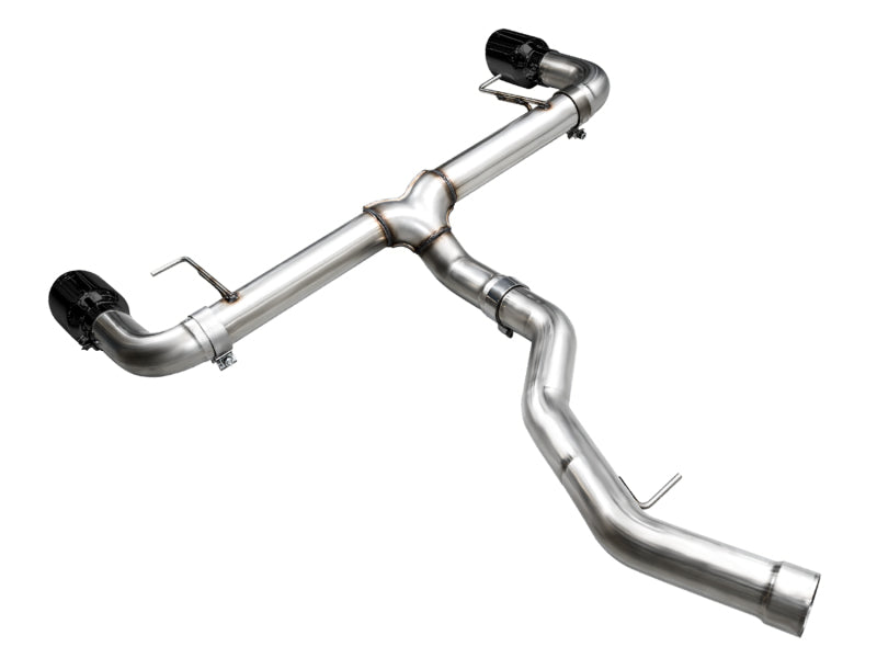 AWE Track Edition Axle-Back Exhaust - Diamond Black for BMW 330i / 430i (19-23 / 21-23) - OneFastShop