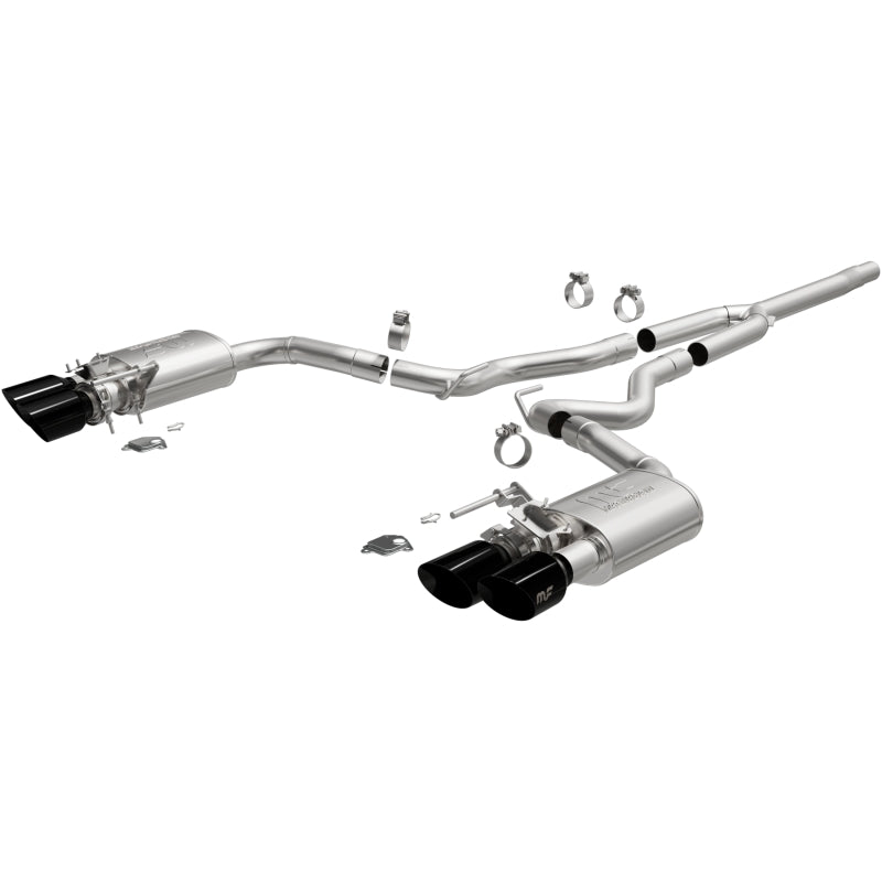 Magnaflow 2024 Ford Mustang Ecoboost 2.3L Competition Series Cat-Back Exhaust System for 2024-2025 Ford Mustang EcoBoost - OneFastShop