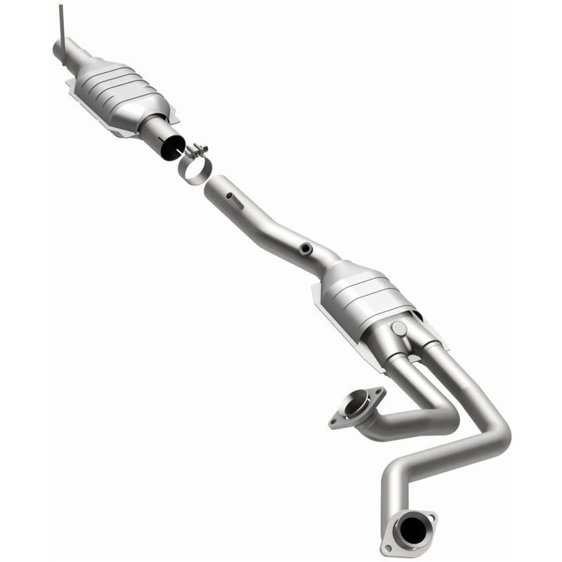 MagnaFlow Direct-Fit Catalytic Converter for 1996 Ford F-150 4.9L