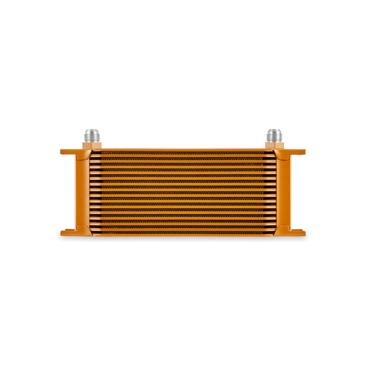 Mishimoto Oil Cooler Sixteen Row Universal Gold Fit - OneFastShop
