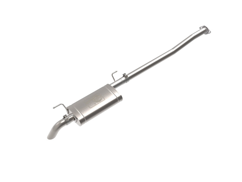 aFe Rock Basher 409SS Hi-Tuck Cat-Back Exhaust - Toyota Tacoma V6 4.0L 2005-2015