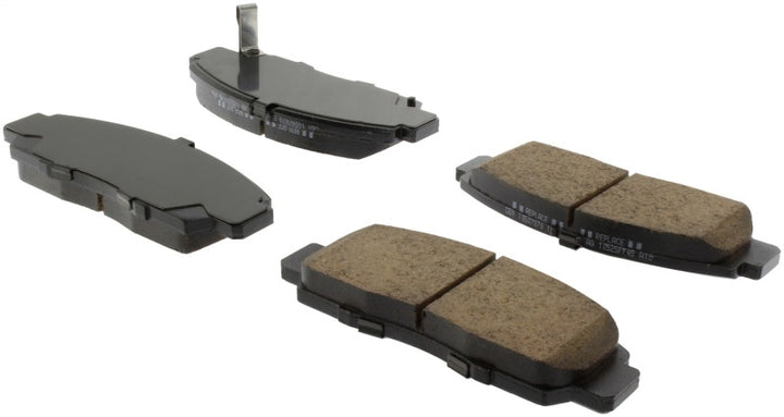 StopTech Street Touring Front Brake Pads for 04-09 Acura TSX / 09 Accord V6 Coupe - Low Dust, Rotor-Friendly Design - OneFastShop