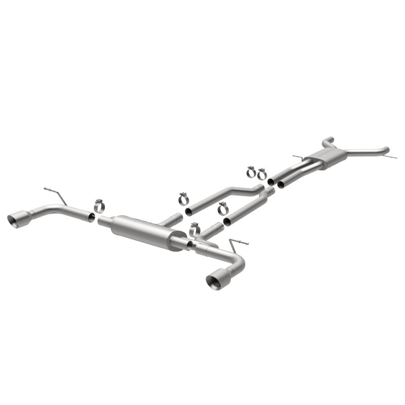 Magnaflow Cat-Back Performance Exhaust for 07-15 Audi Q7 V8 4.2L Dual Split Rear Exit - OneFastShop