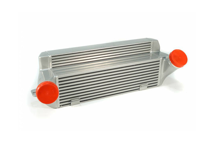 CSF High Performance Stepped Core Bar Plate Intercooler for 04-13 BMW 335i/xi E90 E91 E92 E93 - Silver