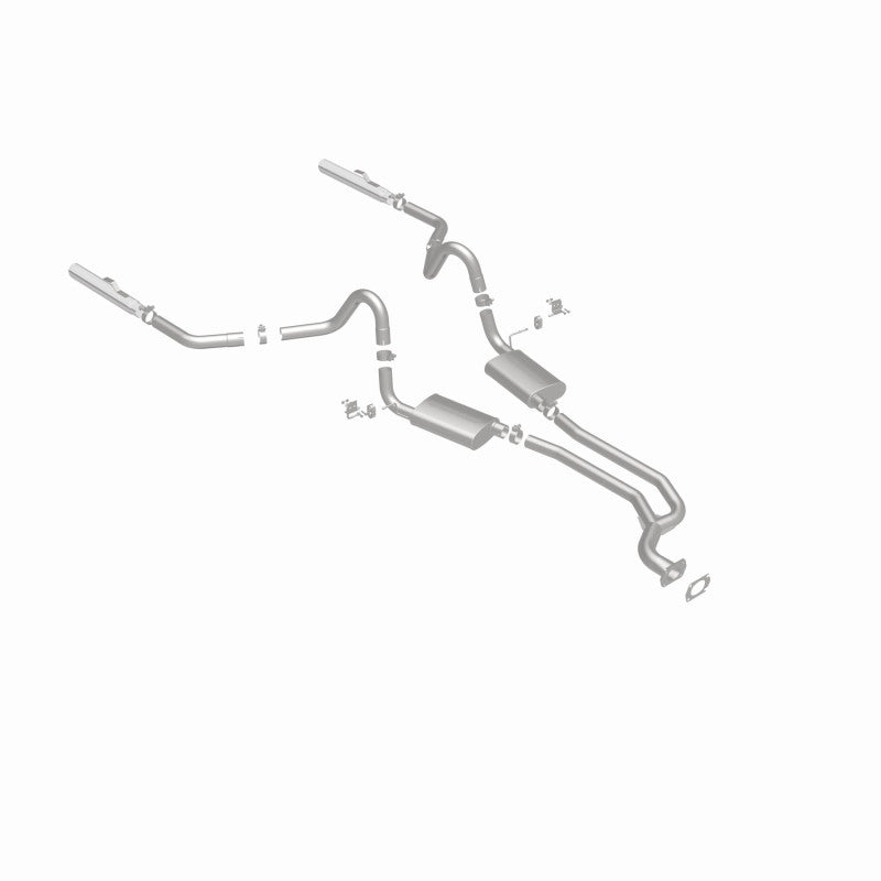 Magnaflow Street Series Cat Back Exhaust System 3 Inch Mandrel Bent 1983 1988 Chevy Monte Carlo SS 5.0L - OneFastShop