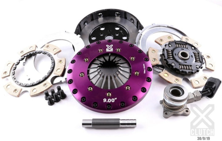 XClutch Twin Sprung Ceramic Clutch Kit for 13-18 Ford Focus ST 2.0L - OneFastShop