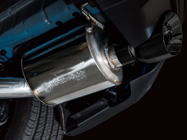 AWE Touring Catback Exhaust for 2024 Ford Mustang GT Fastback S650 RWD with Dual Diamond Black Tips