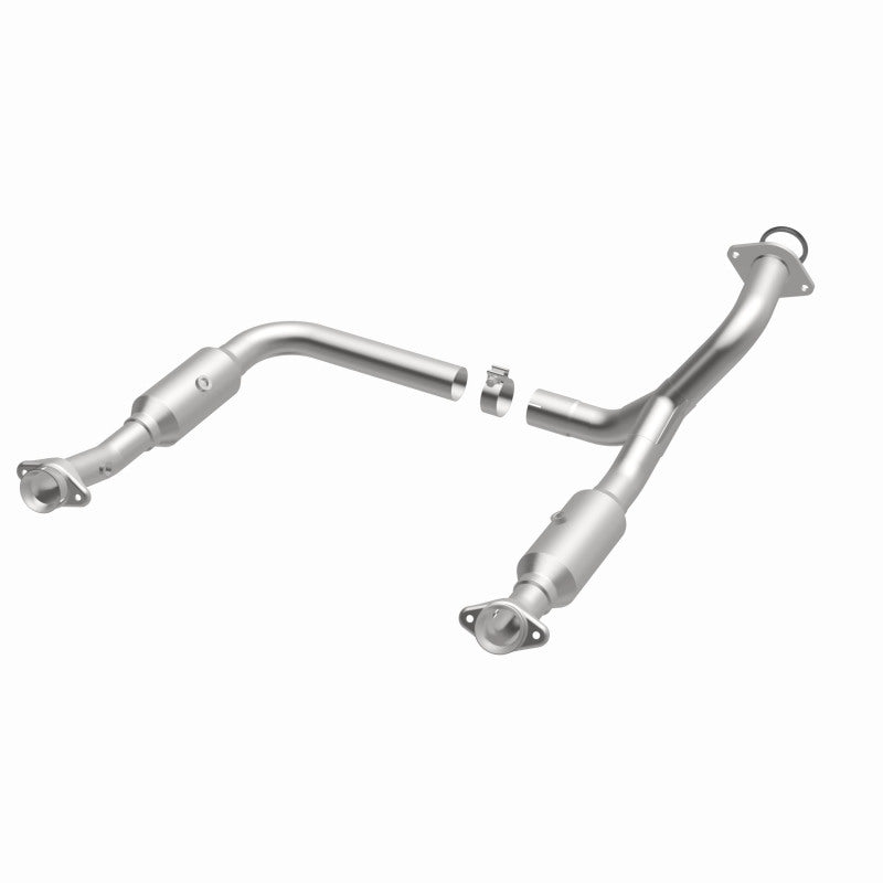 Magnaflow Direct-Fit Catalytic Converter 49672 Y-Pipe Assembly for 06-09 Ford Explorer 4.6L / 07-09 Explorer Sport Trac 4.6L