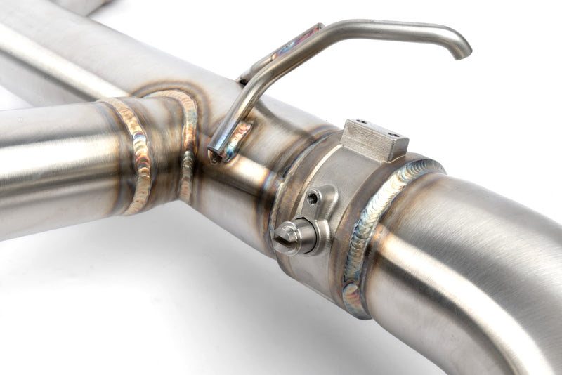 Dinan Valved Cat-Back Exhaust - Toyota GR Supra 3.0 (A90/A91) 2020-2026 - Black Tips, image 2